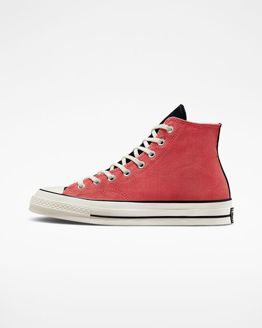 Tenisky Vysoke Converse Chuck 70 Workwear Panske Červené Čierne | SK JNFZY9